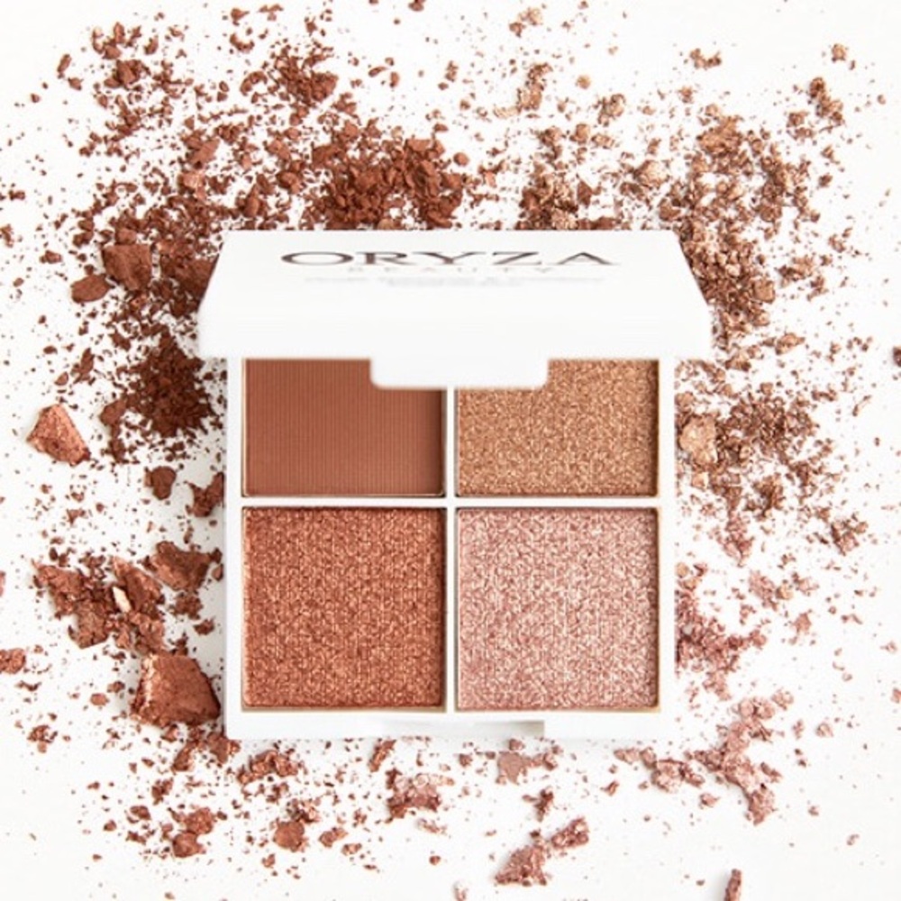 ORYZA BEAUTY Nude Shimmer & Contour Eyeshadow